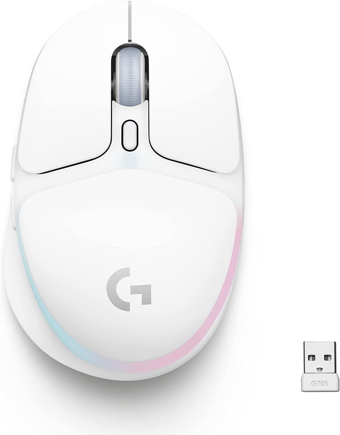 Logitech G705 Wireless , RGB , Lightspeed Wireless, Bluetooth Gaming Mouse Logitech G705 Wireless , RGB , Lightspeed Wireless, Bluetooth Gaming Mouse